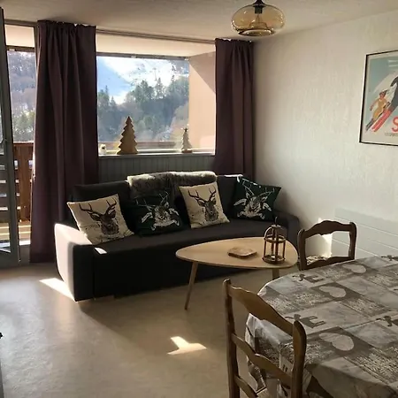 アパート 7 Couchages Et Bebe Au Pied Des Pistes *