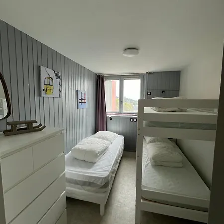 7 Couchages Et Bebe Au Pied Des Pistes アパート