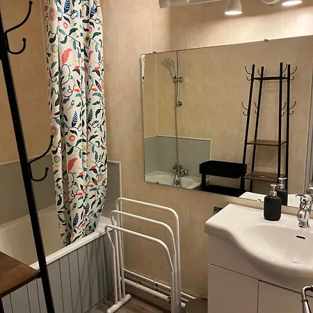 アパート 7 Couchages Et Bebe Au Pied Des Pistes